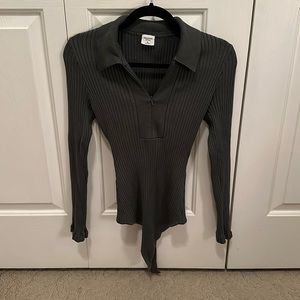 Abercrombie & Fitch sweater bodysuit